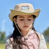 Детская походная шляпа с защитой от ультрафиолета, модная универсальная шляпа от солнца для детей среднего и старшего возраста