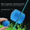 Algae Moss Removal Aquarium Magnetic Brush Mini Glass Cleaner New Floating Algae Scraper Fish Tank