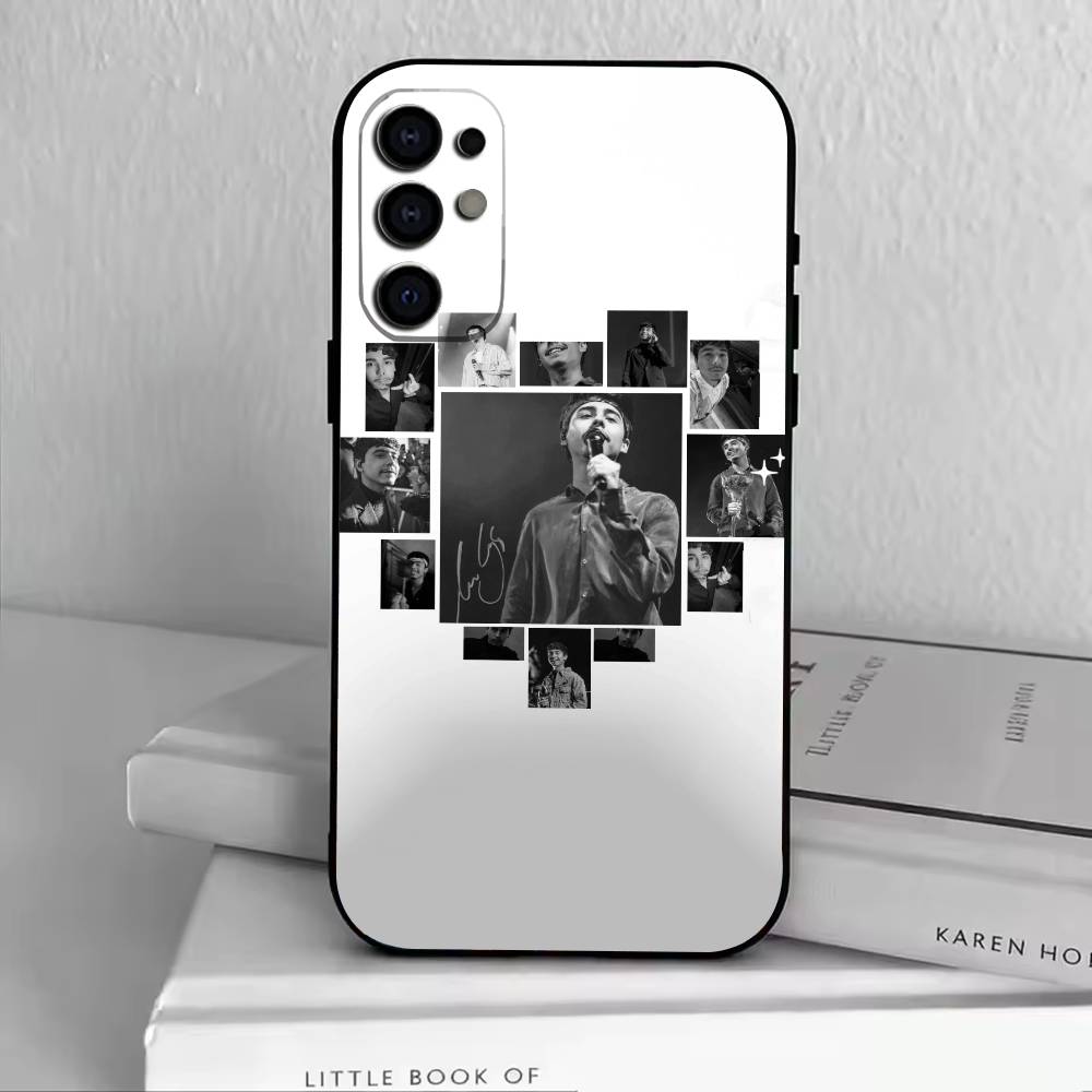 Чехол для телефона Singer I-Ivan Cornejo Черный Силиконовый Мягкий Для Samsung S25,S24,S21,S22,S23,S30,Ultra,S20,Plus,Fe,Lite