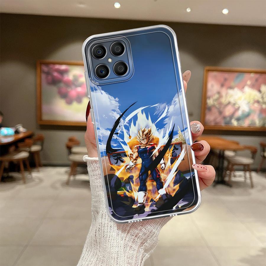 Чехол для телефона Dragon Ball Goku Talent Soft для Honor X9b X8a X8b X7b X8 X9a 90 Lite