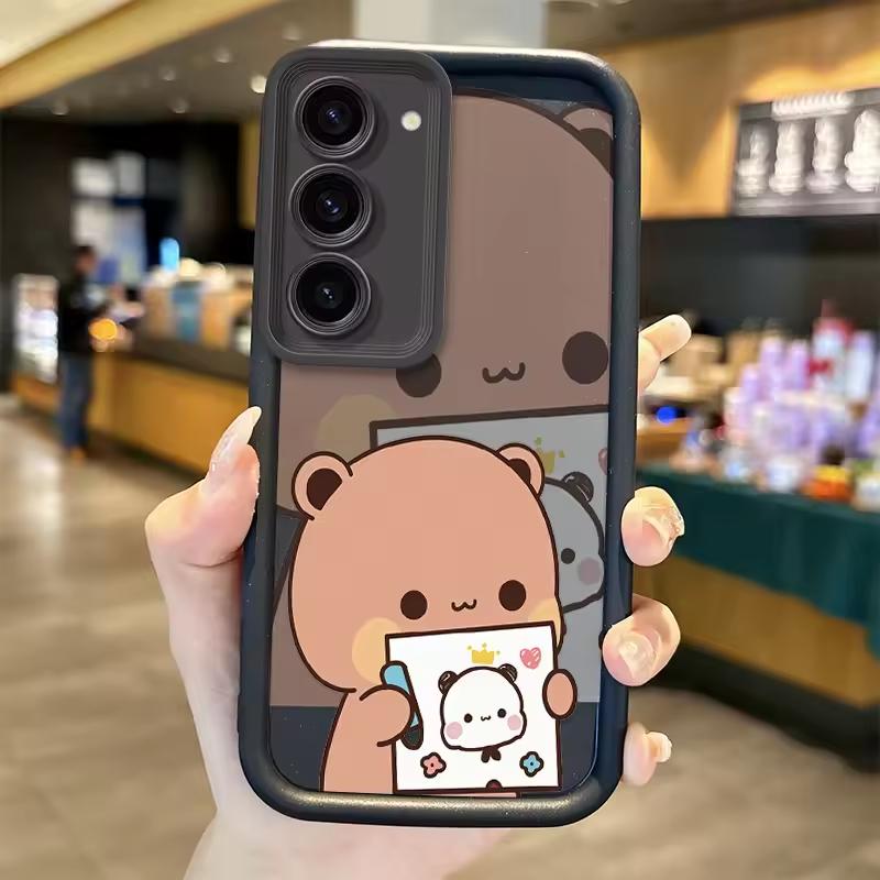 Парный чехол BUBU DUDU для Samsung Galaxy Чехол S24 S23 S22 S21 Ultra Plus Fe A55 A54 A53 A52 A35 A25 A15 A14 5G Телефон Y2k Чехол
