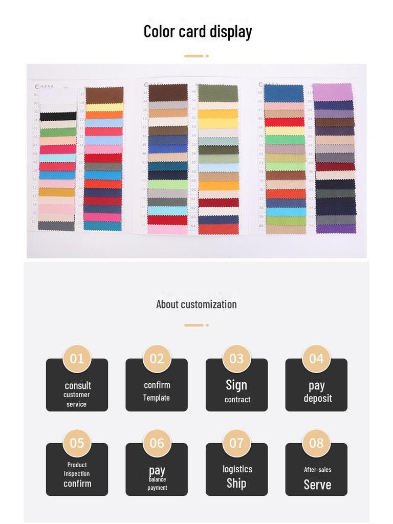 Хлопковая парусиновая ткань для подушек, сумок, обуви и шляп (72x40, сплошной цвет)