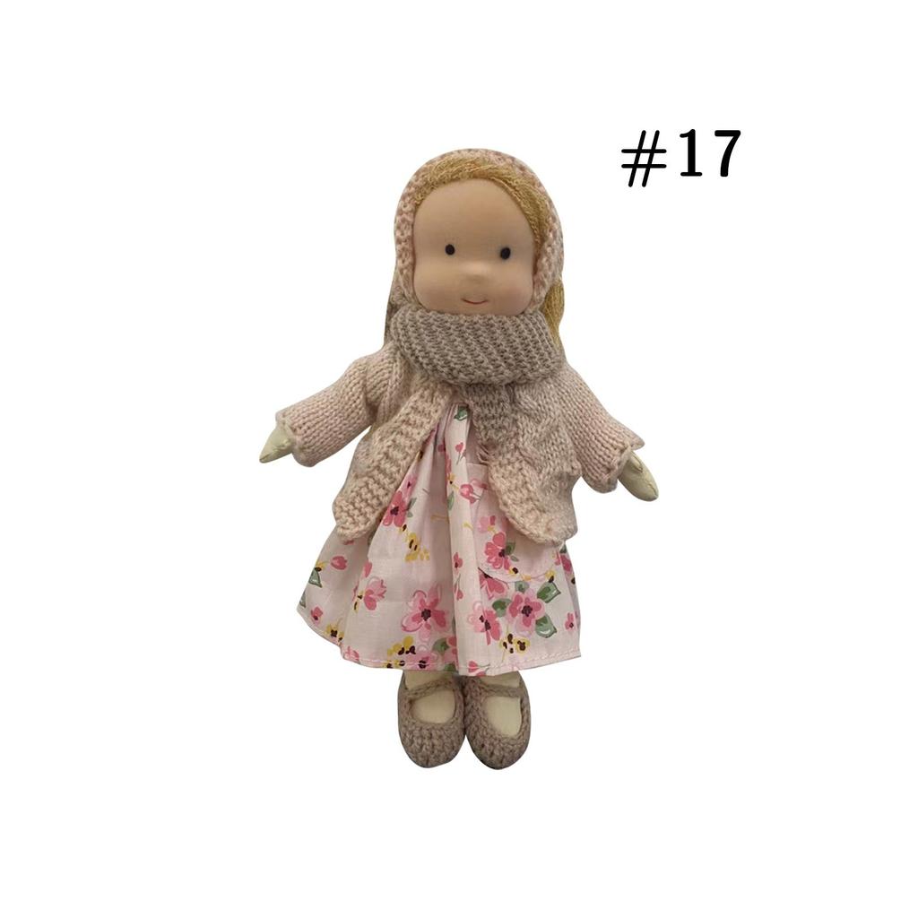 Мягкая игрушка кукла, тряпичная кукла для малышей, подходит для девочек, подарок на день рождения, рождественский подарок на плюшевую игрушку