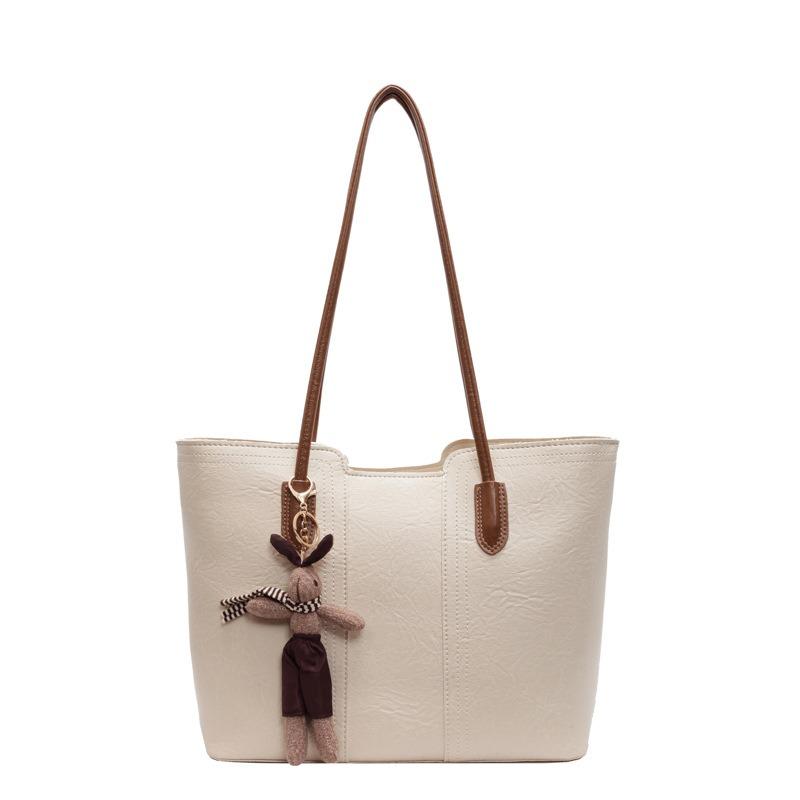 Новая нишевая сумка большой вместимости женская осенне-зимняя сумка через плечо для поездок на работу модная сумка-тоут