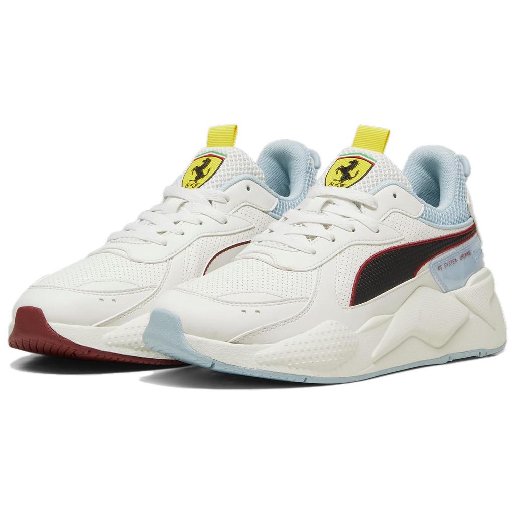 Puma Кроссовки Scuderia Ferrari RS-X Унисекс Белые Черные Красные 307818-05