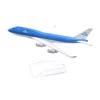 1/400 Scale 16cm  Boeing747 KLM Royal Dutch Airlines Aircraft Airplane Model Airplane Diecast Metal Planes