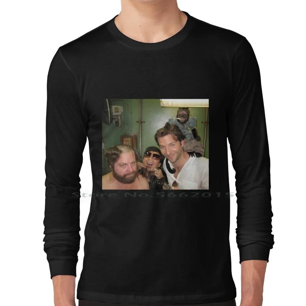 / Постер Похмелье Постер Футболка 100% Хлопок Смешной Похмелье Вечеринка Пьяный Фильм Пьянство Брэдли Купер Комедия Короткий