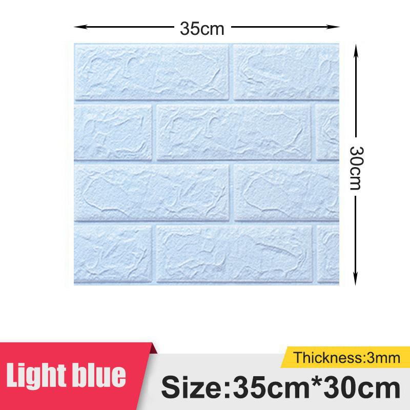 5/10 шт. 30x35 см/70x15 см обои самоклеящиеся спальни теплые 3d трехмерные фоновые стены детская комната водонепроницаемые наклейки с героями мультфильмов