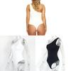 European Style Bodysuit With Asymmetric Design For Summer Party Wear Women
