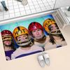 Популярная рок-группа R-Red Hot C-Chili P-Peppers Придверный коврик в скандинавском стиле для спальни, гостиной, прихожей, балкона дома, противоскользящий Alfombra