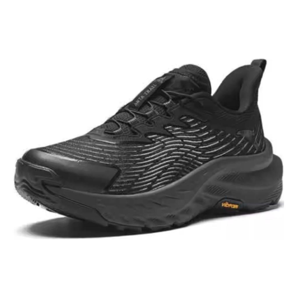 Anta Nitro Run Мужские Черный Белый 112345586-1