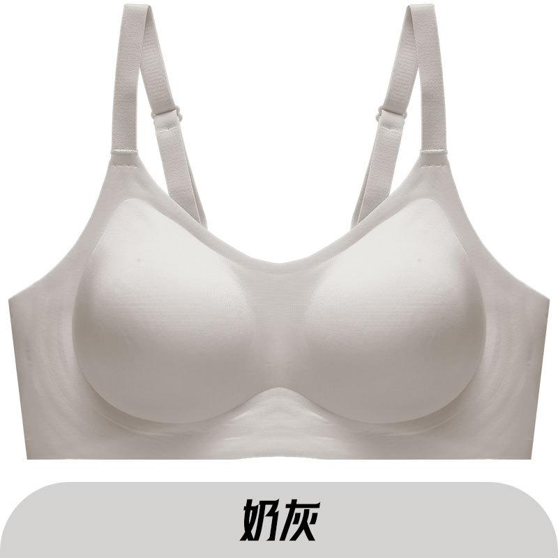Women S Seamless Push Up Bra No Wire Soft Support For Small Chest And Large Chest