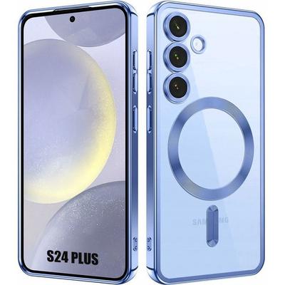 Защитный чехол - BOOLING - для Samsung Galaxy S24 Plus - Магнитное кольцо - Ударопрочный - Защита камеры