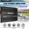 12 В 7900 Вт автомобильный усилитель многоканальный мощный автомобильный аудио сабвуфер алюминиевый сплав автомобильный стерео усилитель автомобильные звуковые усилители