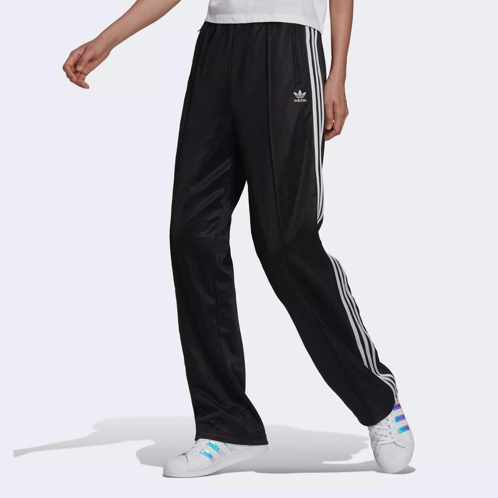 adidas Оригинальные трикотажные спортивные штаны женские черные HF7528