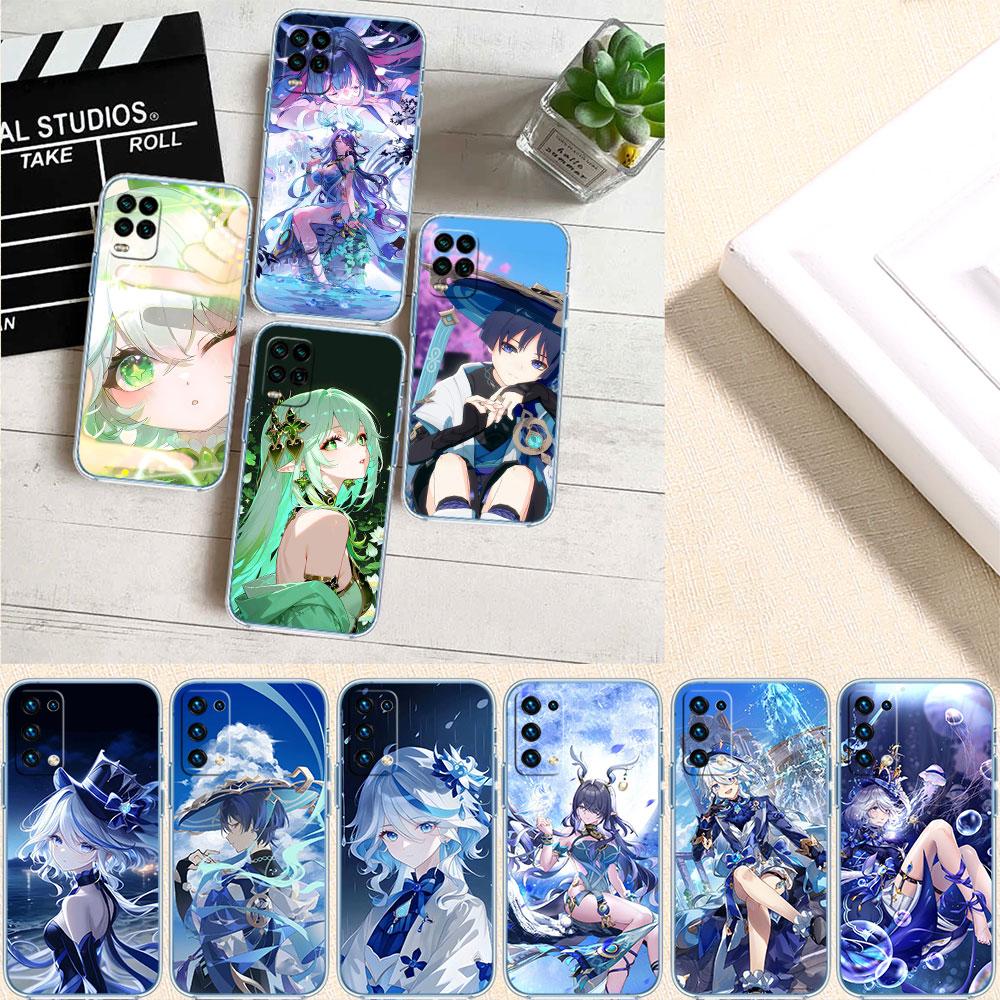 LO48 Genshin Impact Фурина Этер Чехол для LG K22 K30 K40 K40S K41 K42 K50 K50S K51 K51S K52 K61 K62 K71 K92 Q60 Q61 V40 V50 V60