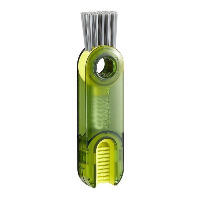 3-in-1 Cup & Bottle Cleaning Brush Set: Ideal for Thermoses, Mugs, Lids & Grooves