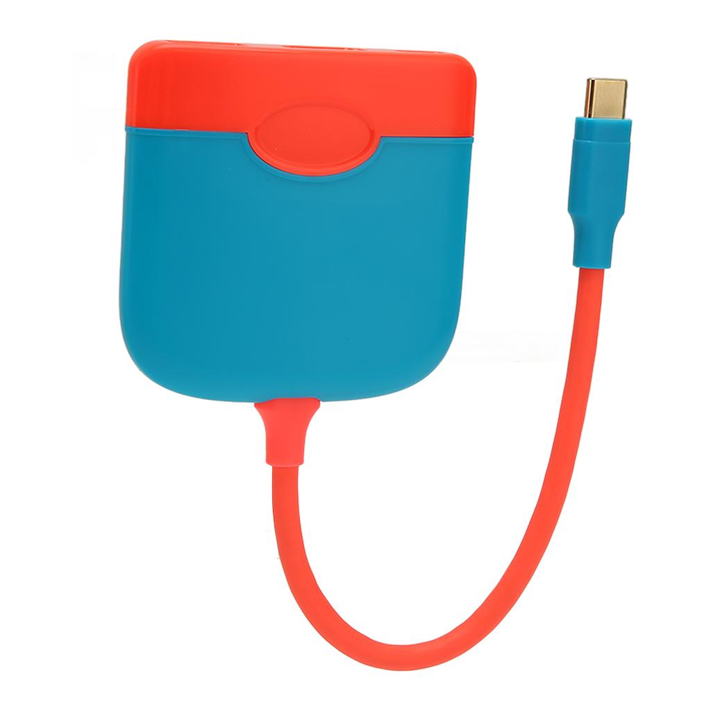 Портативная док-станция для ТВ 4K USB3.0 PD Быстрая зарядка 3 в 1 Адаптер-хаб с интерфейсом HD Multimedia Do