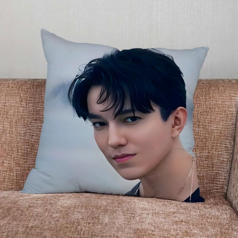 D-Dimash K-Kudaibergen Певец Наволочка Для Дома Спальни Машины Офиса Декор Гостиной Наволочка На Подушку Дивана Подходящая