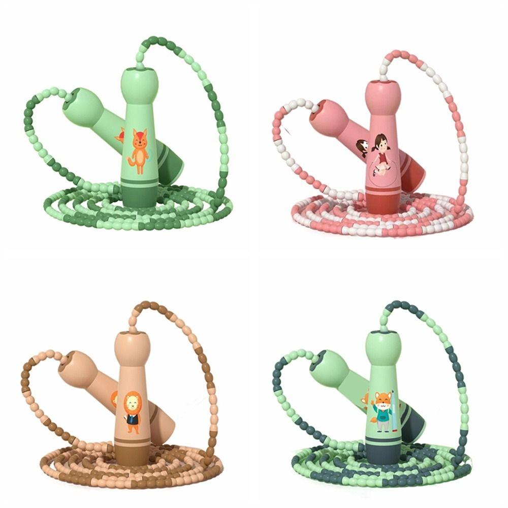 Cotton Rope Child Jumping Rope Adjustable Kids Jump Rope Women Men Skipping Ropes  Sport Fitness