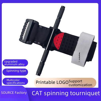 Одноручный нейлоновый жгут с алюминиевым сплавом для обучения действиям в чрезвычайных ситуациях на открытом воздухе