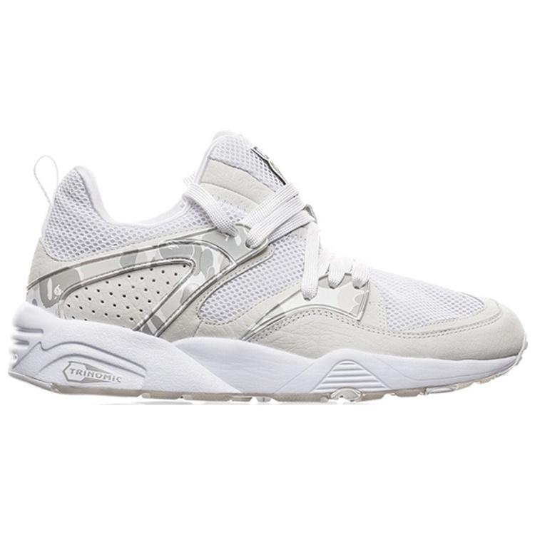 Puma A Bathing Ape x Blaze of Glory 'Белый' Мужские 358844-01