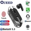 Прозрачная гарнитура Беспроводная Bluetooth-гарнитура Полувкладыши Спортивная Bluetooth-гарнитура