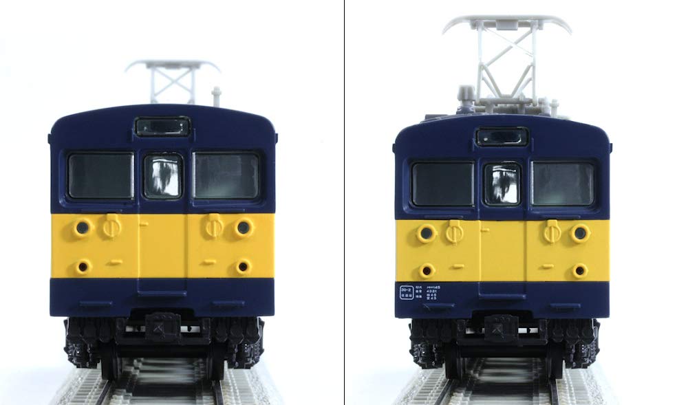 Tenshodo Масштаб HO Серия 001 Kumoya 145 Постоянный ток Электрический 1200 Черный Один Модель Поезда T-Evolution Вагон, Серия, Резиновый Уплотнитель H, Токоприемник, 65005,