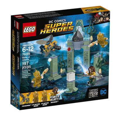 LEGO Super Heroes 76085 Битва за Атлантиду (197 шт.)