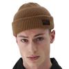 UNDERCONTROL Winter Trawler Beanie for Men and Stylish Solid Docker Skull Watch Color Pack Women, Hat, Roll-Up Cap, (Combat Desert)