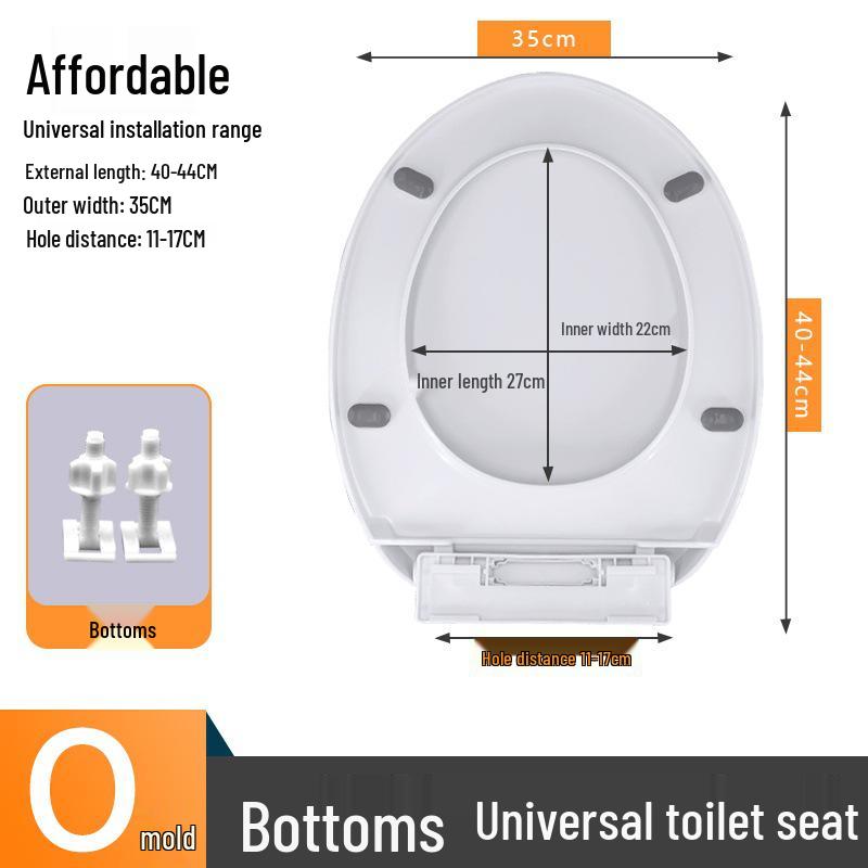 Универсальная утолщенная подушка для сиденья унитаза с креплением для детского сиденья