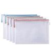 5PCS PVC File Contract Folders A4 Test Paper Storage Tool File Folders  for Schoolwork Office