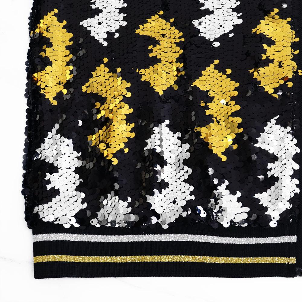 Autumn Women's Long Sleeve Jacket Slim Temperament Commuter Sequins Baseball Clothing