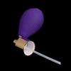 Vintage Refillable Glass Perfume Bottle Spray Atomizer Pump with Tube 18mm for Woman Gift
