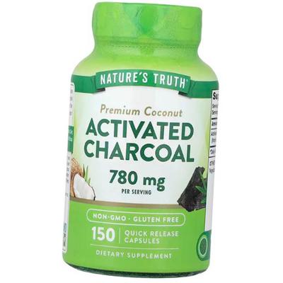 Активированный уголь, Activated Charcoal, Nature's Truth 90капс (72509007)