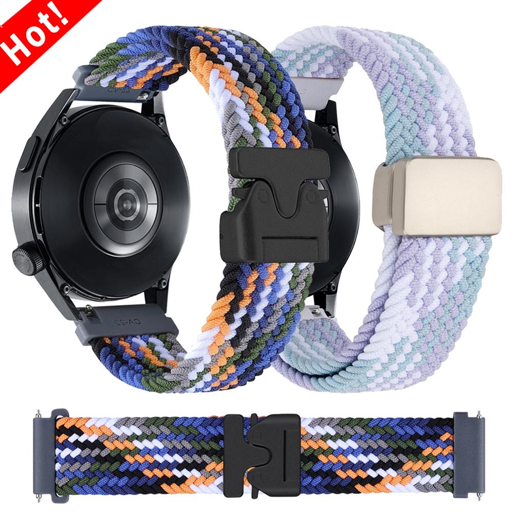 22-мм нейлоновый ремешок с парашютной пряжкой для Xiaomi Watch S1 Pro/Active S2 46 мм/42 мм S3 S4 Ремешок Xiaomi Watch color 2 S4 Sport Браслет