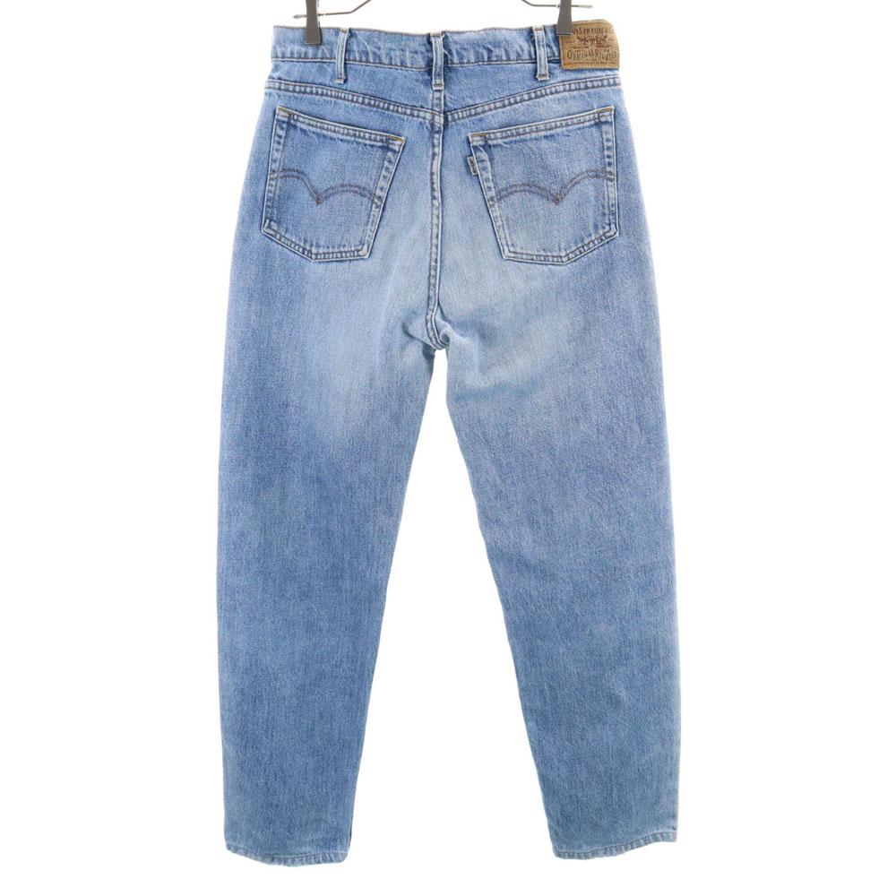 Levi's 90-е годы, сделано в Японии, зауженные брюки W33, синие, мужские, б/у