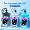 Floating Waterproof Phone Bag with Touch Screen, Airbag, and Triple-Seal for Swimming, Rafting, Diving, and Photos