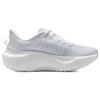 Under Armour HOVR Infinite Elite White Halo Grey Women Sneakers Distant-Grey 3027199-100