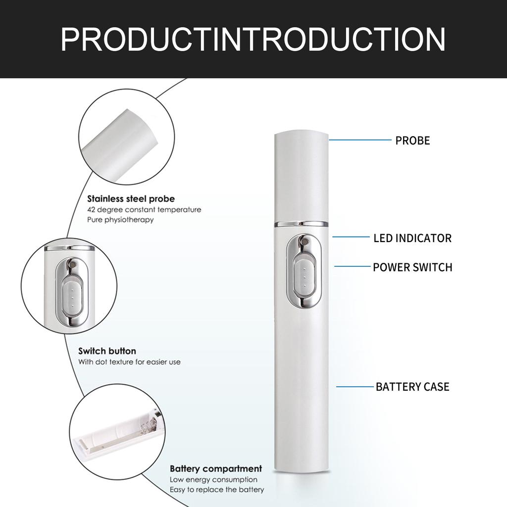 Ручка для лечения варикозного расширения вен Ручка для снятия дискомфорта при вздутии ног Ручка для расслабления ног Ручка для абажурной терапии Ручка для восстановления ног