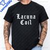 Streetwear Lacuna Coil Print Longsleeved Casual Shirt Suitable for Both Unisex and Unisex Featuring A Patterned Tshirt Design