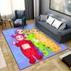 Teletubbies Carpet Rug for Living Room Bedroom Home Sofa Decoration,Kids play Non-slip Floor Mat