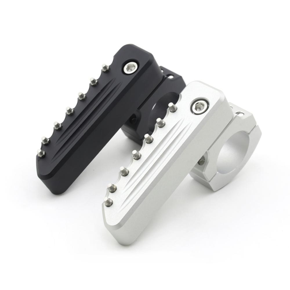 Для Triumph Tiger660 Tiger 800 900 GT PRO Rally Explorer 1200 Передние подножки Складные подставки для ног Хомуты 22-28 мм