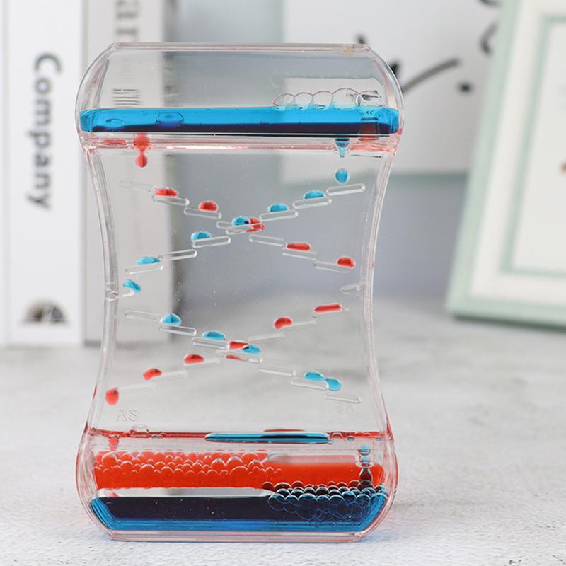 Двухцветная лестница, капля масла, песочные часы, декомпрессия, таймер ошеломления, украшения для рабочего стола