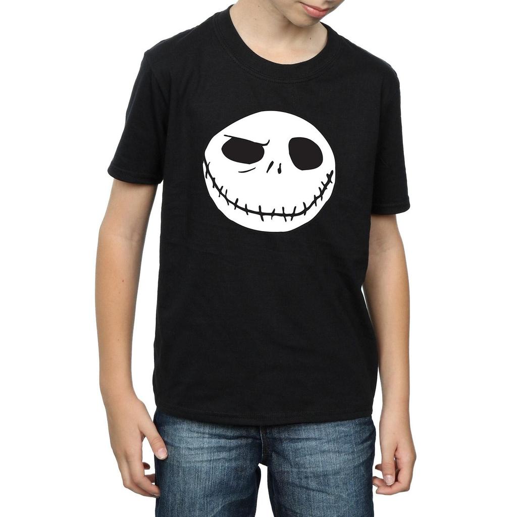 Disney Boys Nightmare Before Christmas JackÂ´s Big Face T-Shirt