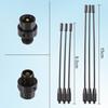 RE 02 Portable Practical Ground Redical Professional UHF F To M Signal Antenna Easy Apply Omnidirectional Car Radio Enhance