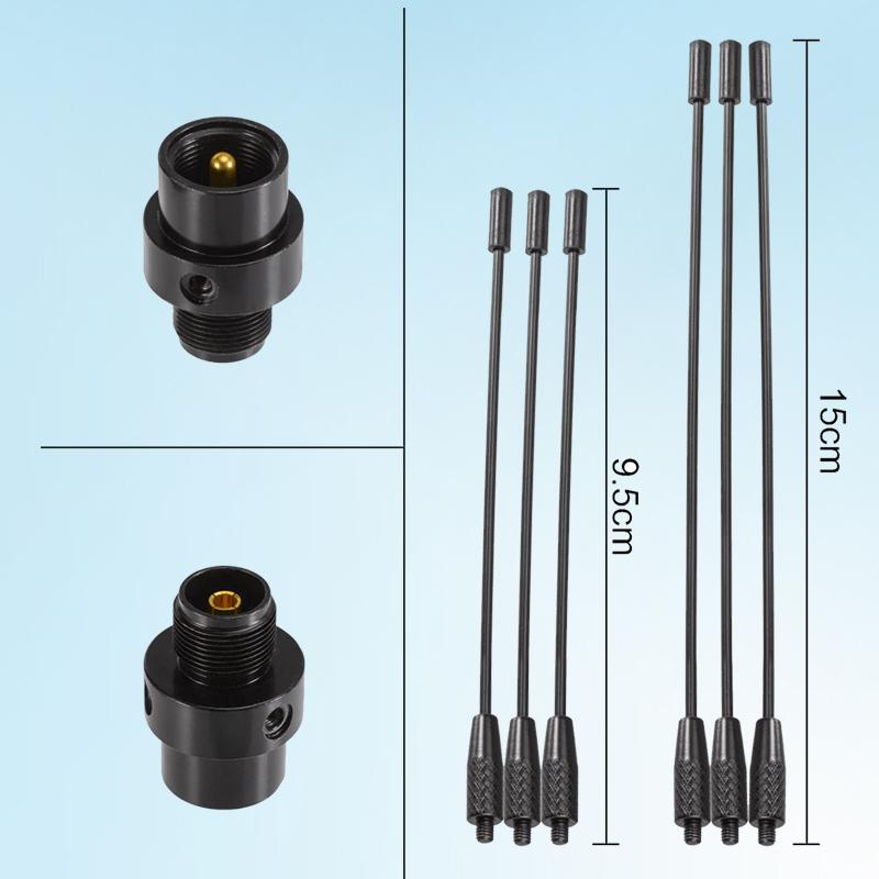 RE 02 Portable Practical Ground Redical Professional UHF F To M Signal Antenna Easy Apply Omnidirectional Car Radio Enhance