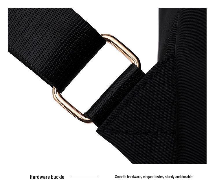 2025 Женский универсальный рюкзак из ткани Оксфорд: Прочный, Модный, Большой вместимости для путешествий или школы