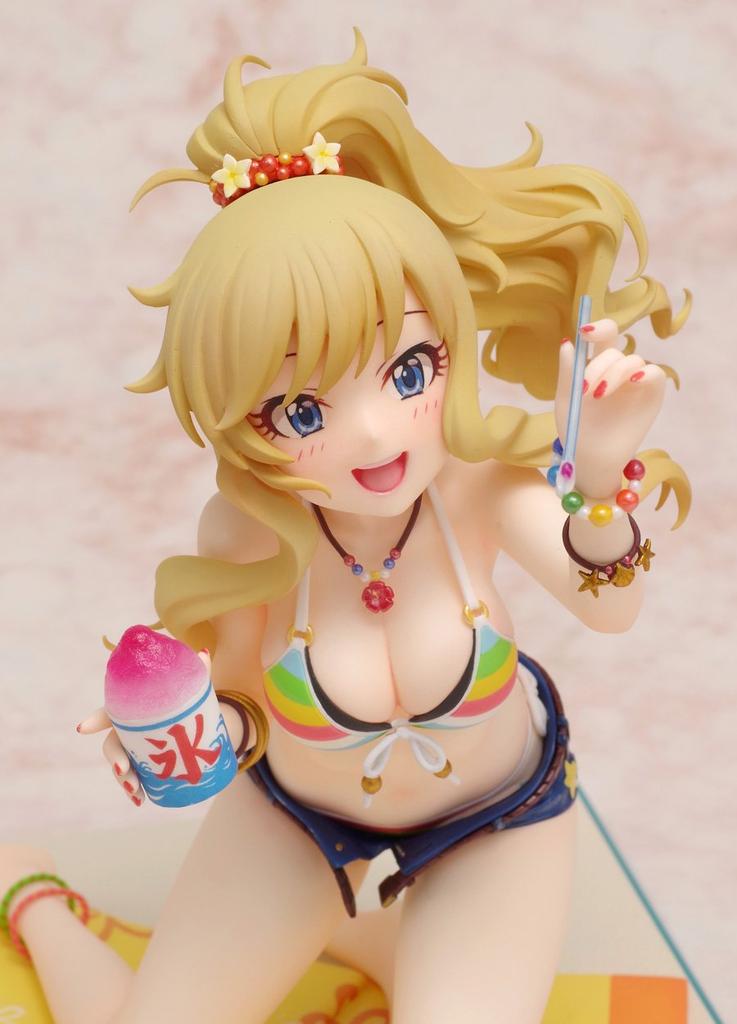Wave Idolmaster Cinderella Girls Yui Otsuki SummertimeHigh 1/8 Scale PVC Painted Complete Figure