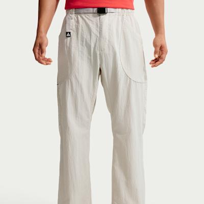 Men's Pants Nike ACG Casual Pants Men's Light Earth Brown/Mountain White Moderate